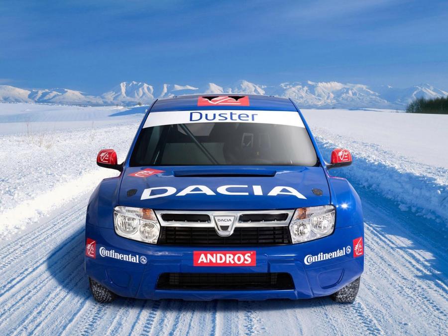  Dacia Duster Trophee Andros 2009 года  (фото 29 из 40)
